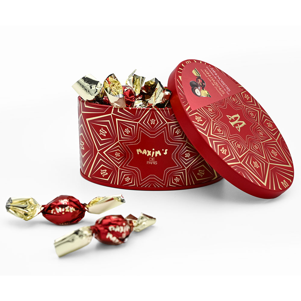 マキシム・ド・パリ ミルクチョコヘーゼルナッツ缶 | JTBショッピング