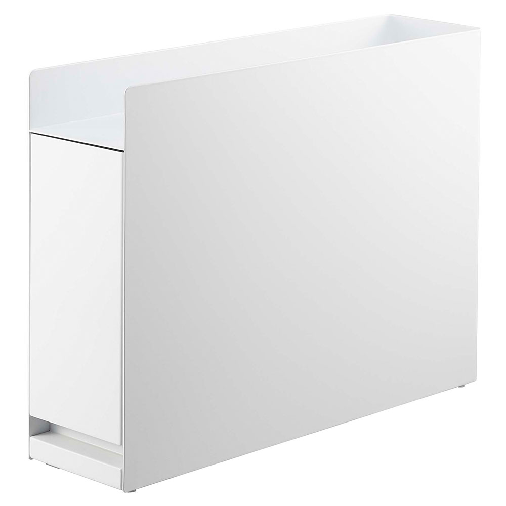 山崎実業 隠せる調味料ラック タワー （ホワイト）