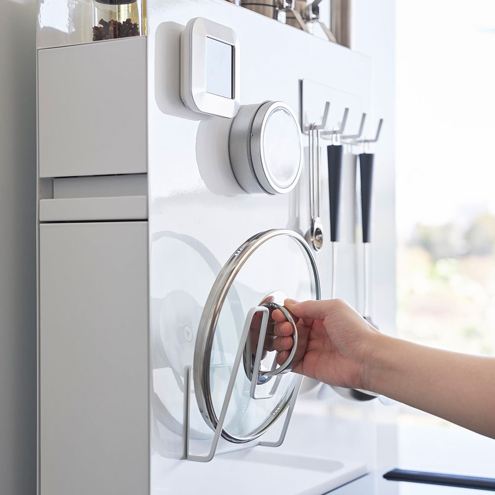 山崎実業 隠せる調味料ラック タワー 2段 （ホワイト）