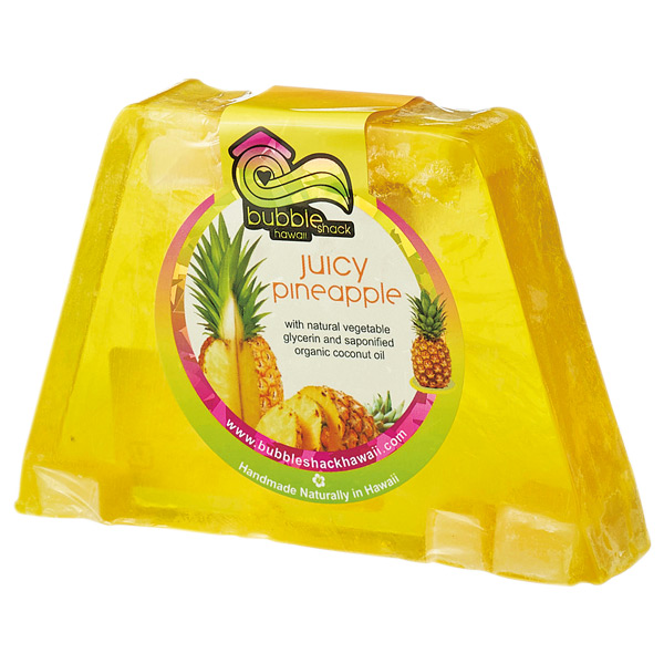 バブルシャック パイナップルチャンクハンドメイドソープ3個 | JTB
