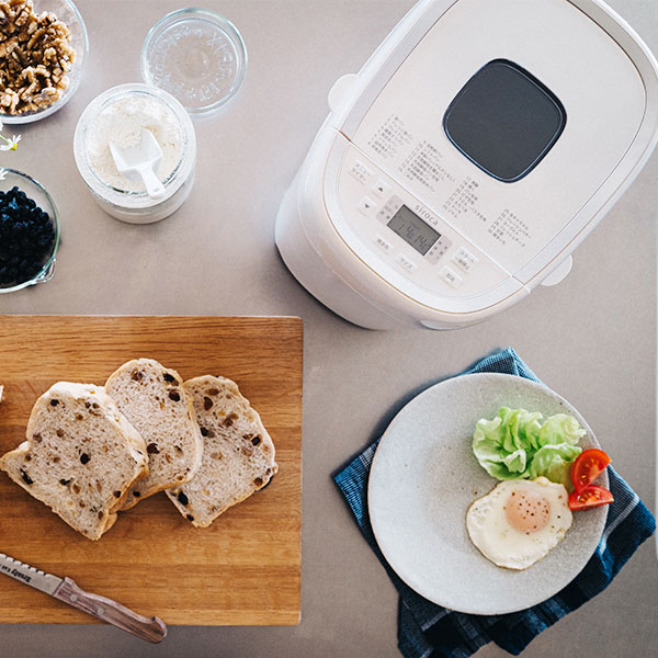 siroca おうちベーカリーベーシックプラス SB-2D151（ﾎﾜｲﾄ）