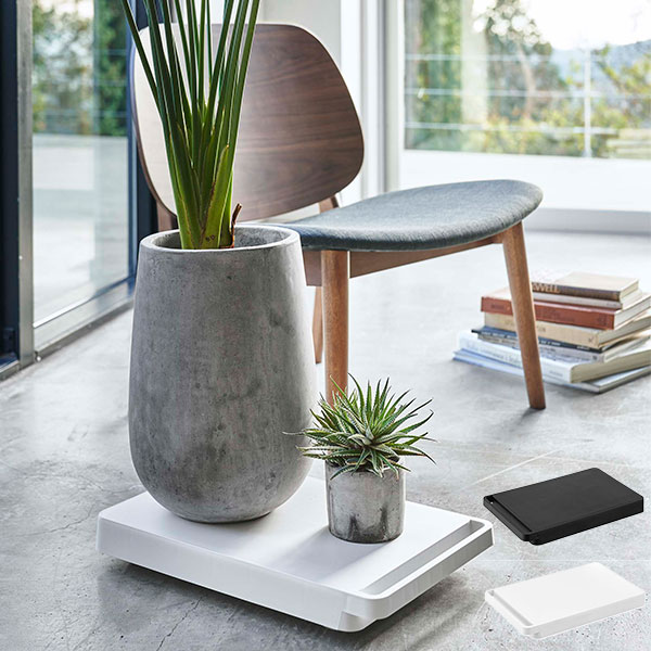 山崎実業 台車 タワー 5328 5329（ﾎﾜｲﾄ）