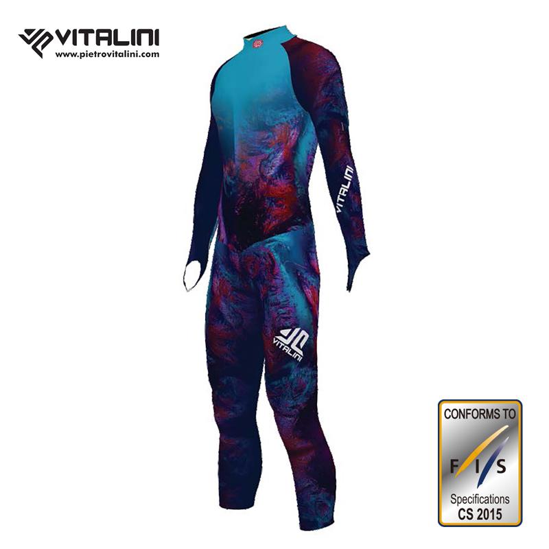 24 VITALINI ヴィタリーニ RACE SUIT ALPINE SKI FIS 【GALAXY