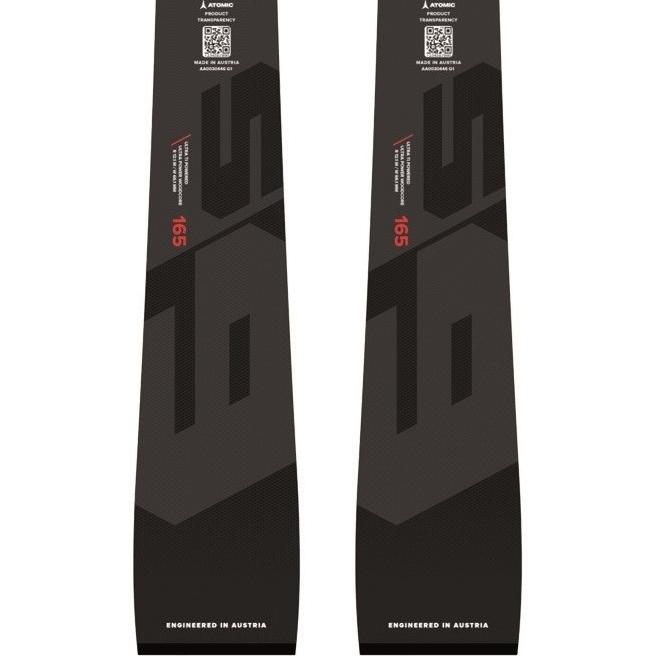 25 ATOMIC アトミック REDSTER S9i PRO I + 26 ICON RS 16 スキー板