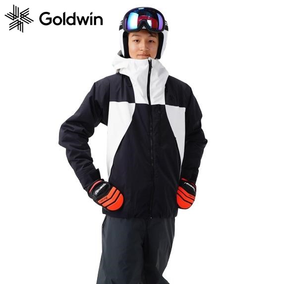 25 GOLDWIN (ゴールドウイン) 2-tone Color Hooded Jacket 【G13303