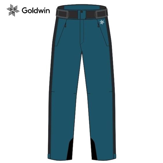 25 GOLDWIN (ゴールドウイン) Side Open Pants 【G33325】BJ スキー