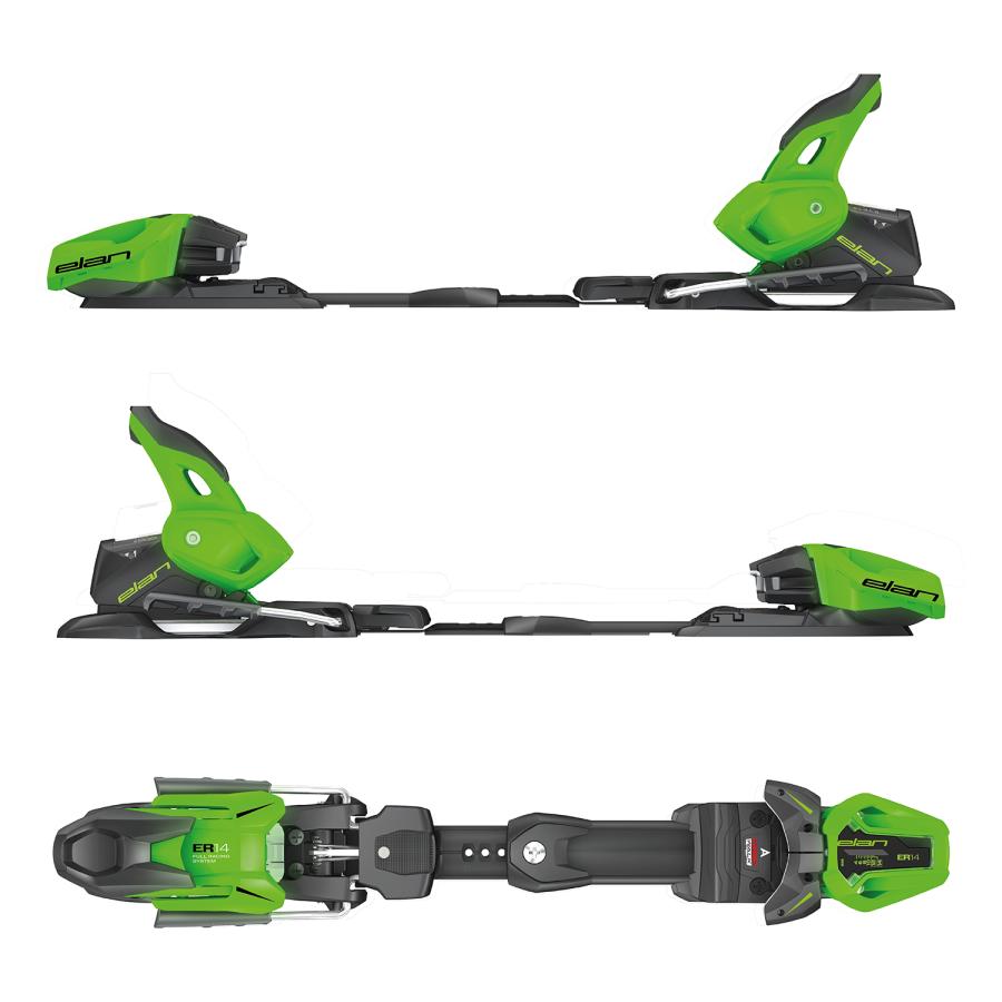 25 elan エラン SLX PLATE + ER14.0 FF+ GW スキー板 レーシング SL