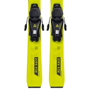 25 FISCHER フィッシャー RC4 RACE JR JRS (130-150) + FS 7 GW CA JRS