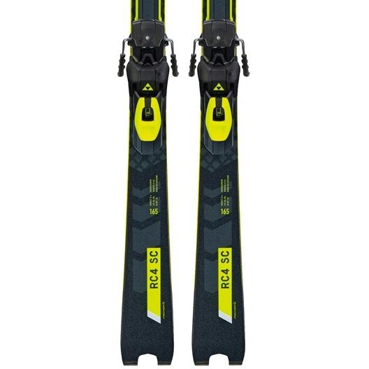 25 FISCHER フィッシャー RC4 WC SC M-TRACK (BLACK) + RC4 Z12 PR