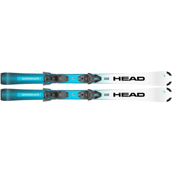 25 HEAD ヘッド Supershape JRS + JRS 7.5 GW CA ジュニア スキー板