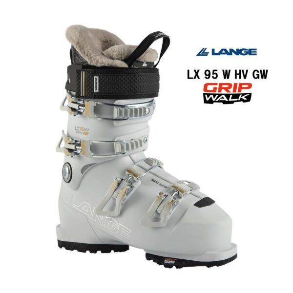 25 LANGE ラング LX 95 W HV GW スキーブーツ ゲレンデスキー 基礎