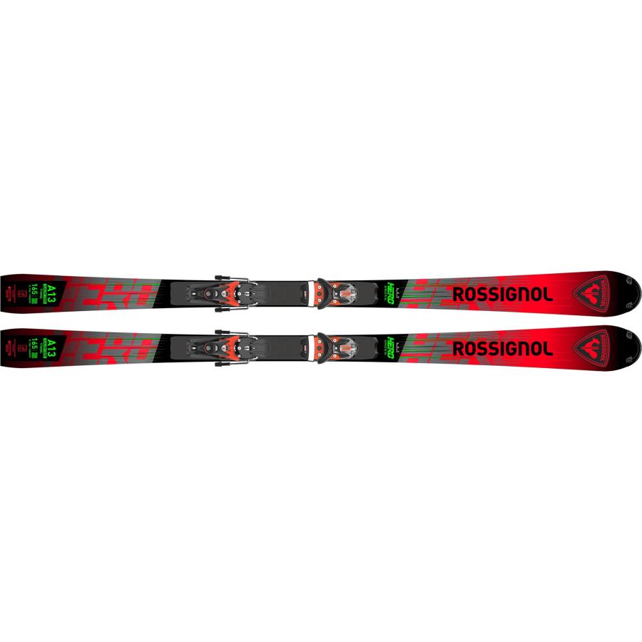 25 ROSSIGNOL ロシニョール HERO ATHLETE SL R22 + SPX 12 Rockerace