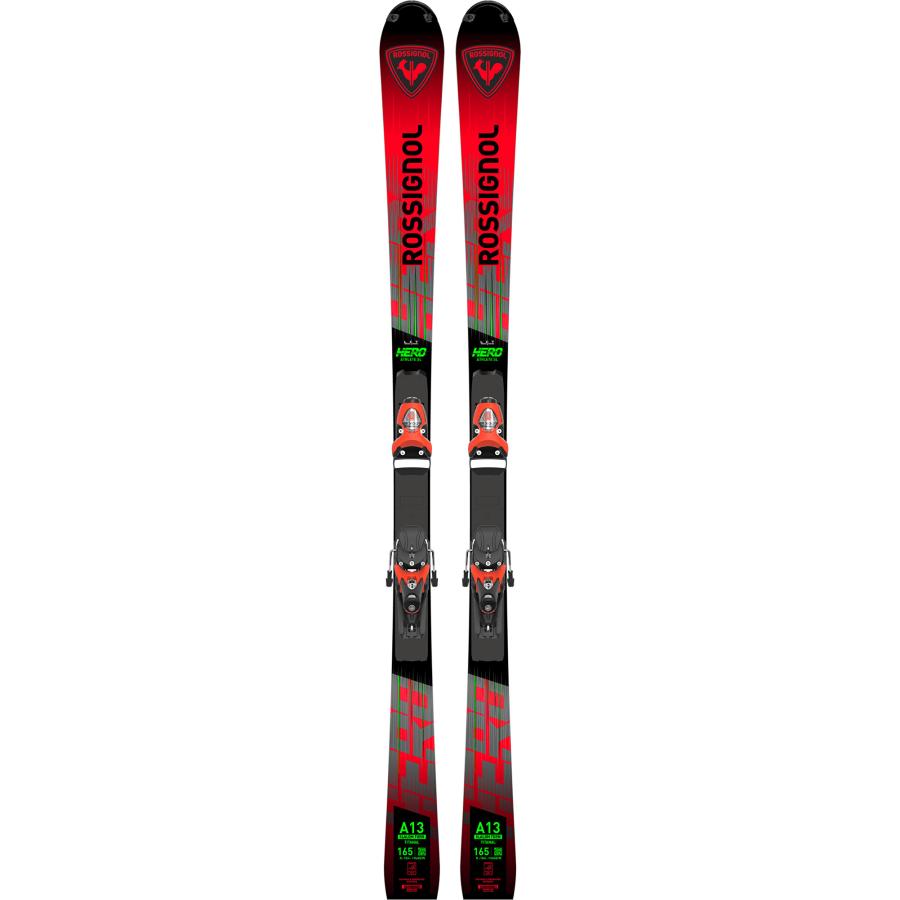 25 ROSSIGNOL ロシニョール HERO ATHLETE FIS SL FACTORY R22 + SPX 15