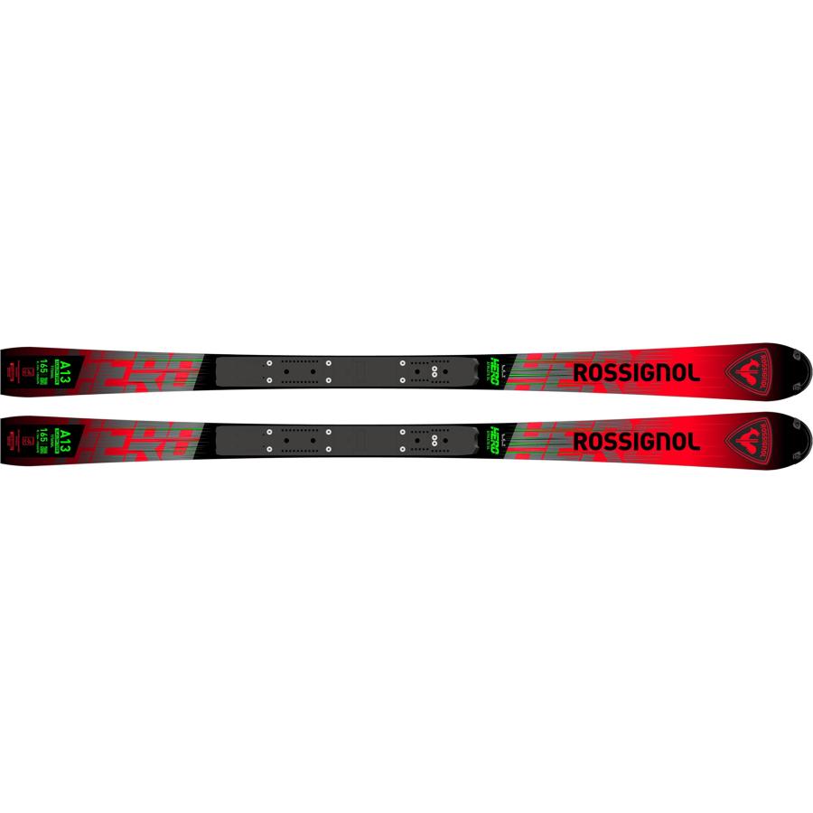 25 ROSSIGNOL ロシニョール HERO ATHLETE FIS SL FACTORY R22 + SPX 15