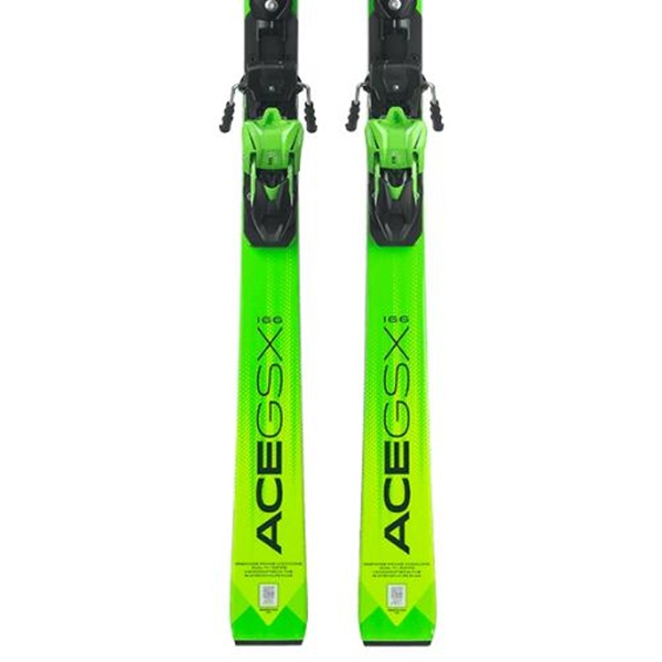 26 ELAN エラン GSX TEAM PLATE + ER11.0 GW FF ジュニア スキー板