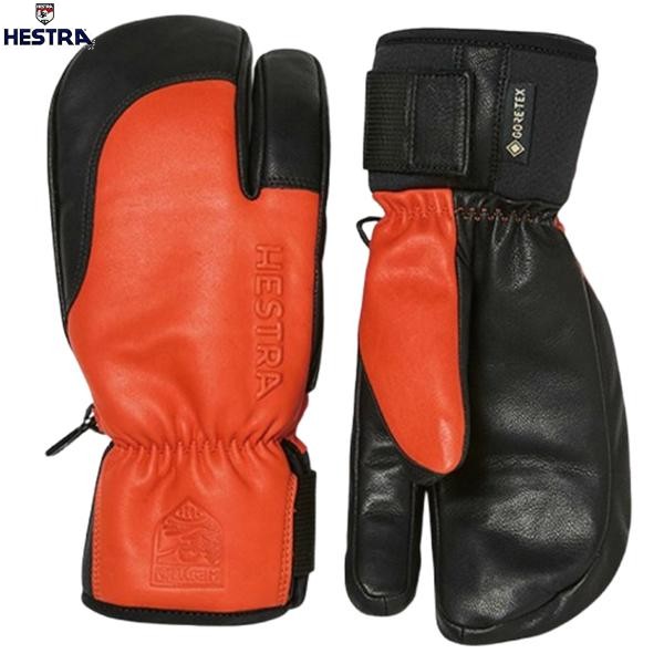 26 HESTRA ヘストラ Topo GTX 3-Finger 3004112 540100 Flame Red