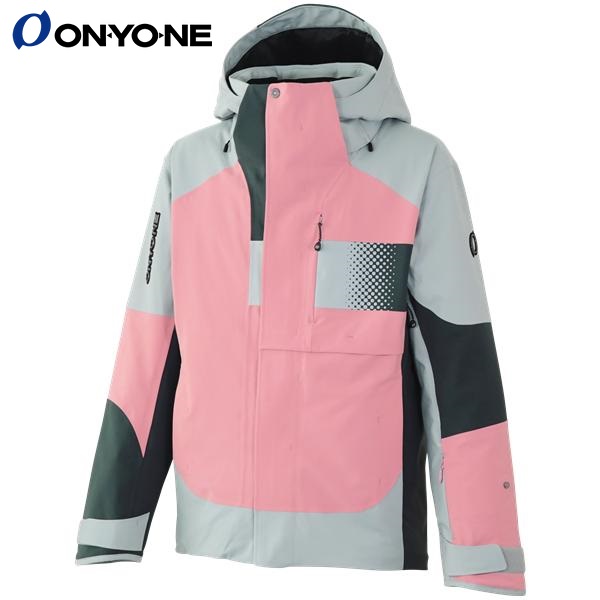 26 ON・YO・NE オンヨネ DEMO OUTER JACKET ONJ98042 040004 D.PINK x