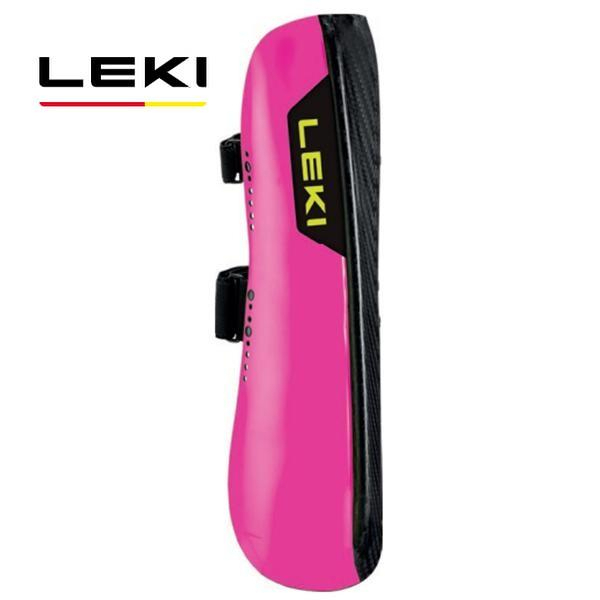 26 LEKI レキ SHIN GUARD CARBON RAILROAD RACE 365700211 ブラック