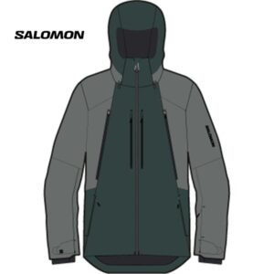 26 SALOMON サロモン SPECTRAL JACKET M LC2637200 GREEN GABLES