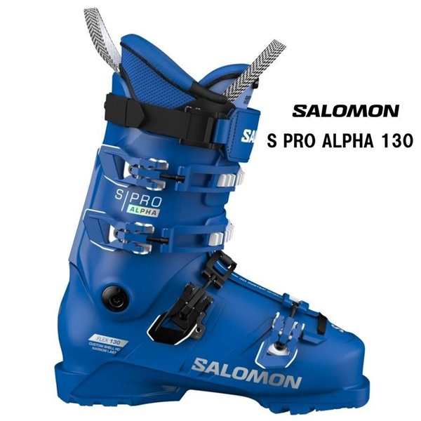26 SALOMON サロモン S/PRO ALPHA 130 スキーブーツ ゲレンデスキー