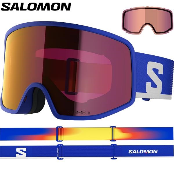 26 SALOMON サロモン SENTRY PRO SIGMA + 1LENS L47635900 Race Blue