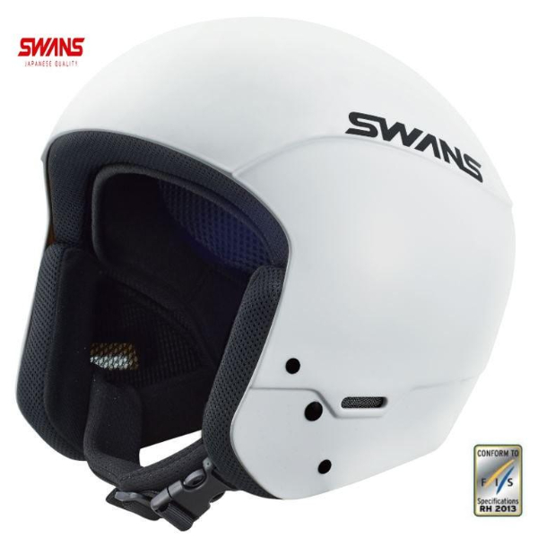 26 SWANS スワンズ HSR-90 FIS P1 W FIS対応 レーシングヘルメット