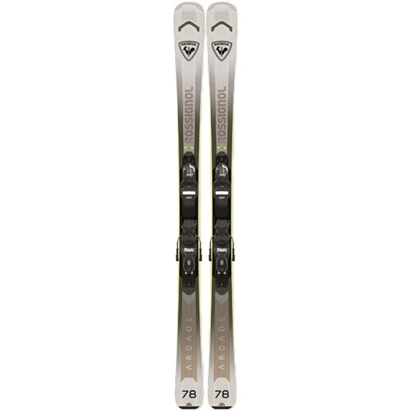 26 ROSSIGNOL ロシニョール ARCADE 78 XPRESS + XPRESS 10 GW Black