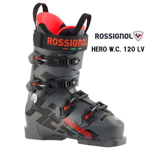 26 ROSSIGNOL ロシニョール HERO WORLD CUP 120 LV スキーブーツ