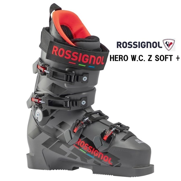 26 ROSSIGNOL ロシニョール HERO WORLD CUP Z SOFT+ スキーブーツ