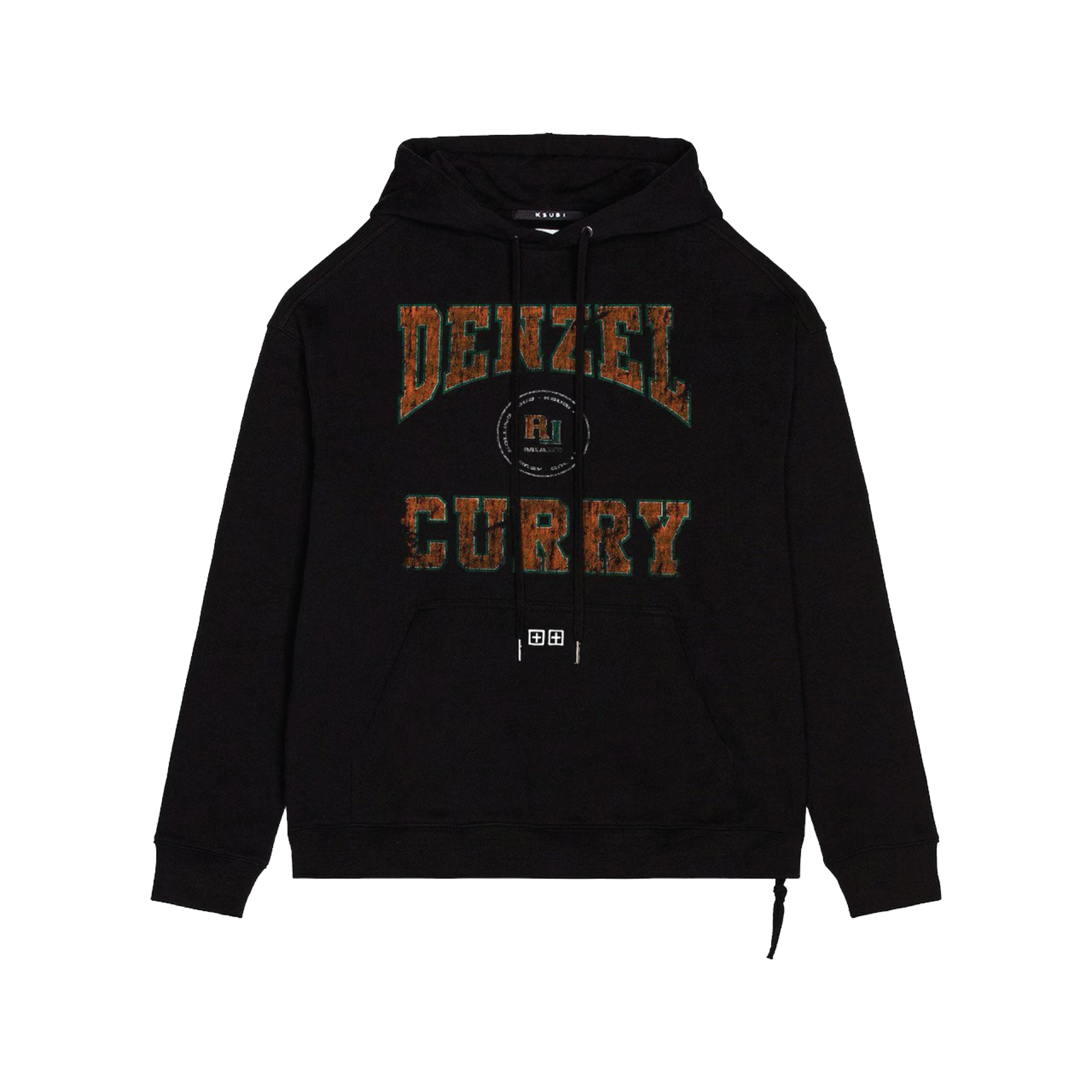 KSUBI x Denzel Curry x Rolling Loud Black Hoodie | Rolling Loud