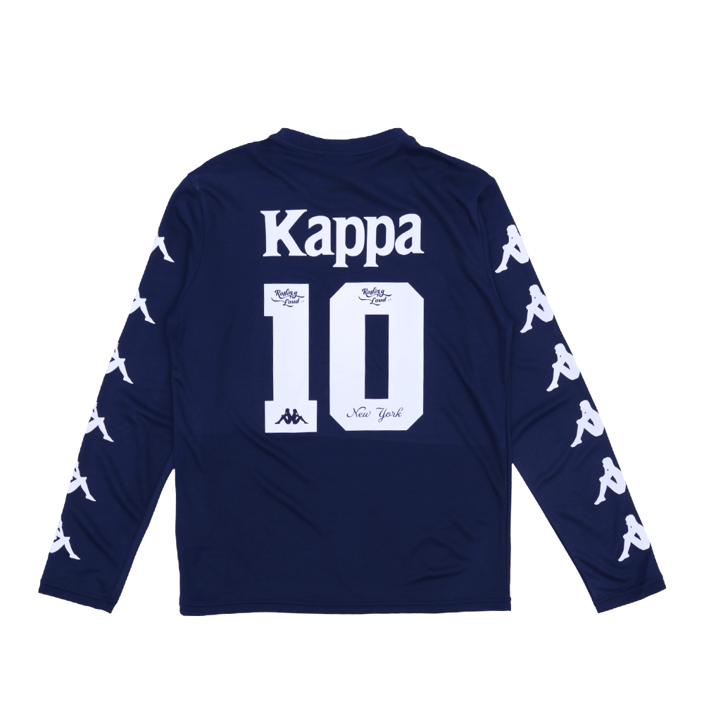 RL X Kappa Goalie Jersey NYC 21 | Rolling Loud