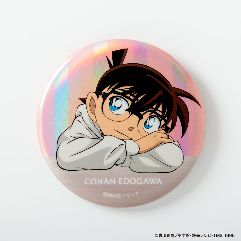 名探偵コナン』缶バッジコレクション（全6種／コンプリートセット