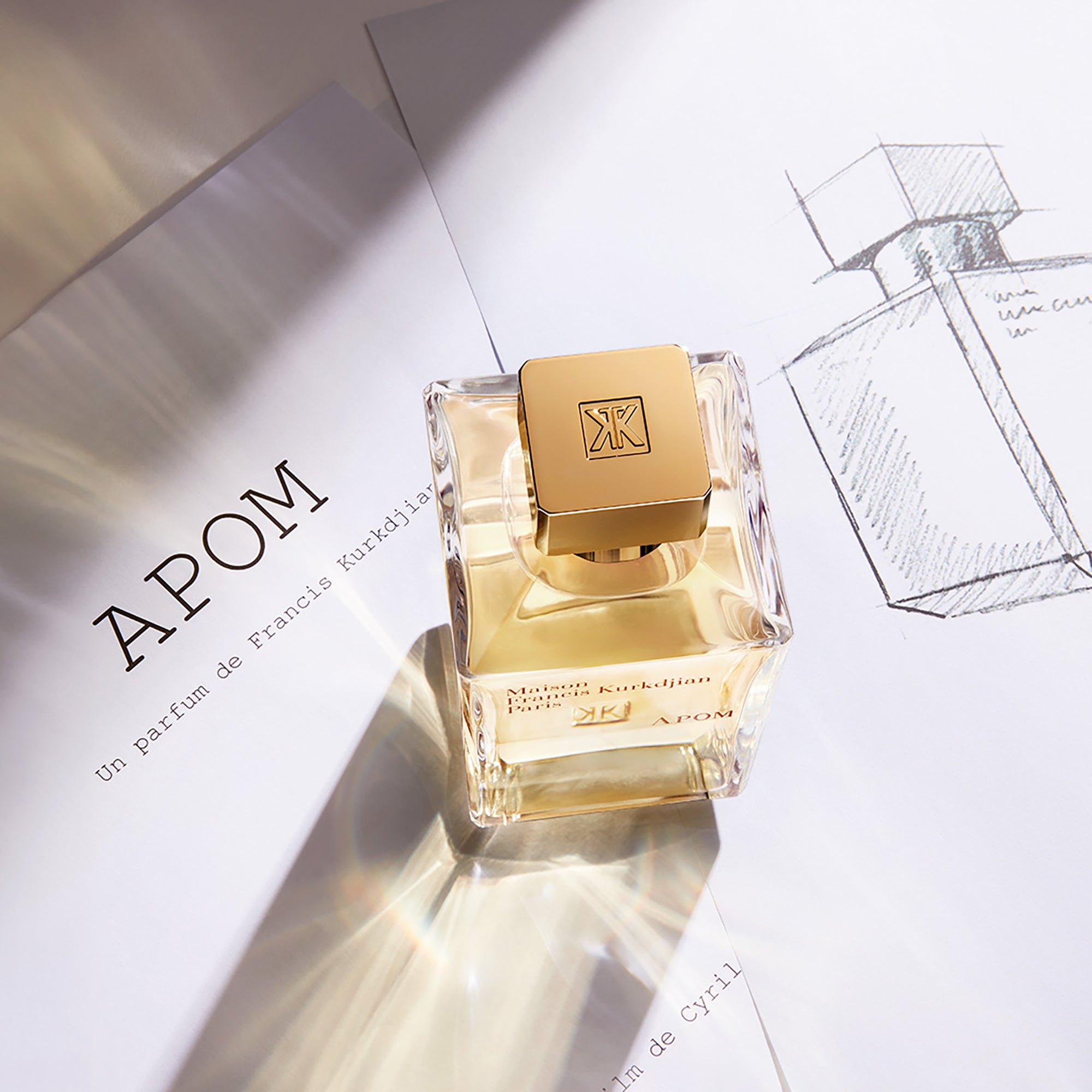 Maison Francis Kurkdjian Paris | Apom Eau de Parfum | Shop Rescue Spa