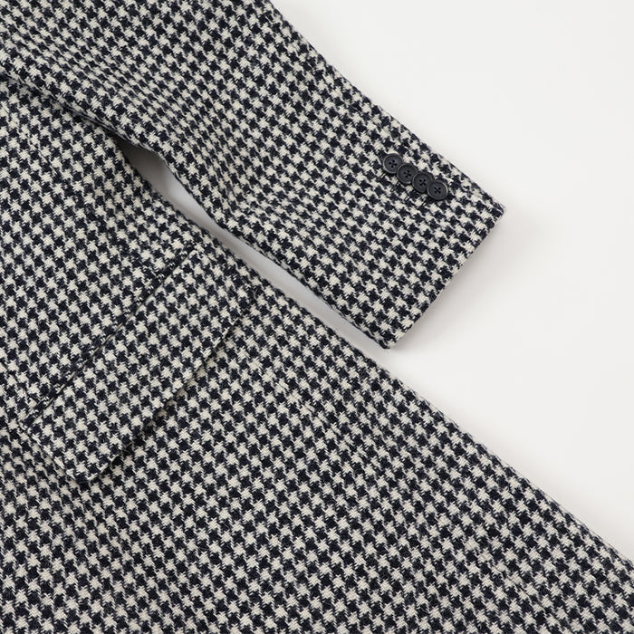 ハリスツイード千鳥チェスターコート【Made in Japan】 – Mitsumine