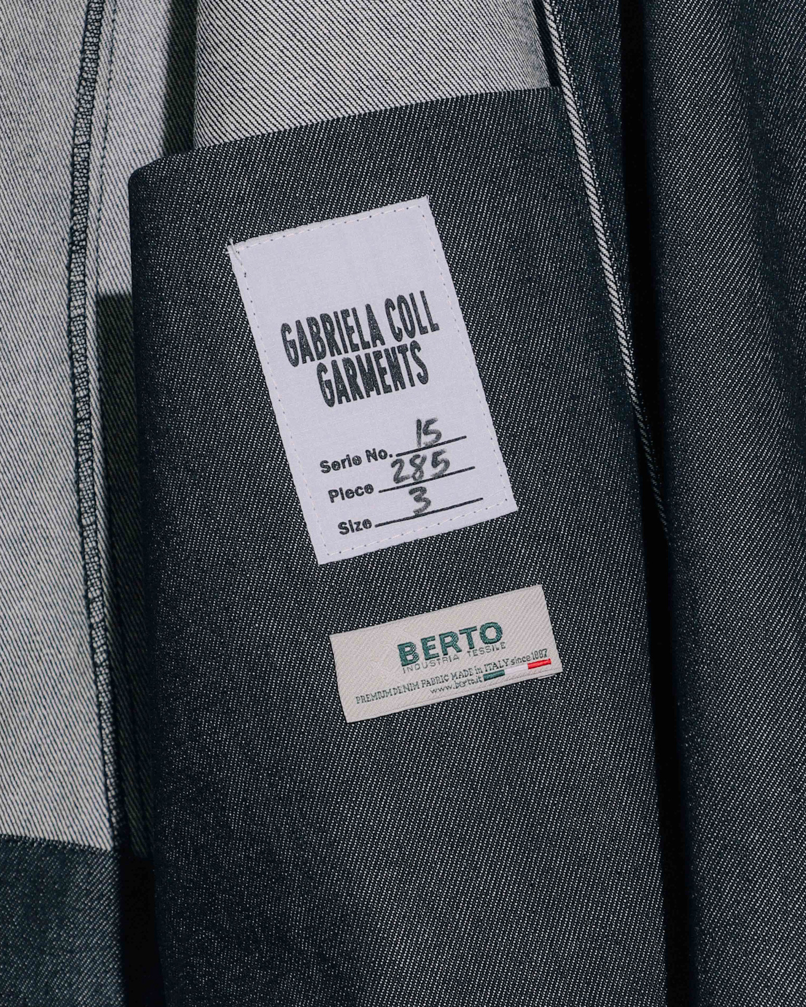 new arrivals【GABRIELA COLL GARMENTS】-Serie No.15 | MAIDENS SHOP