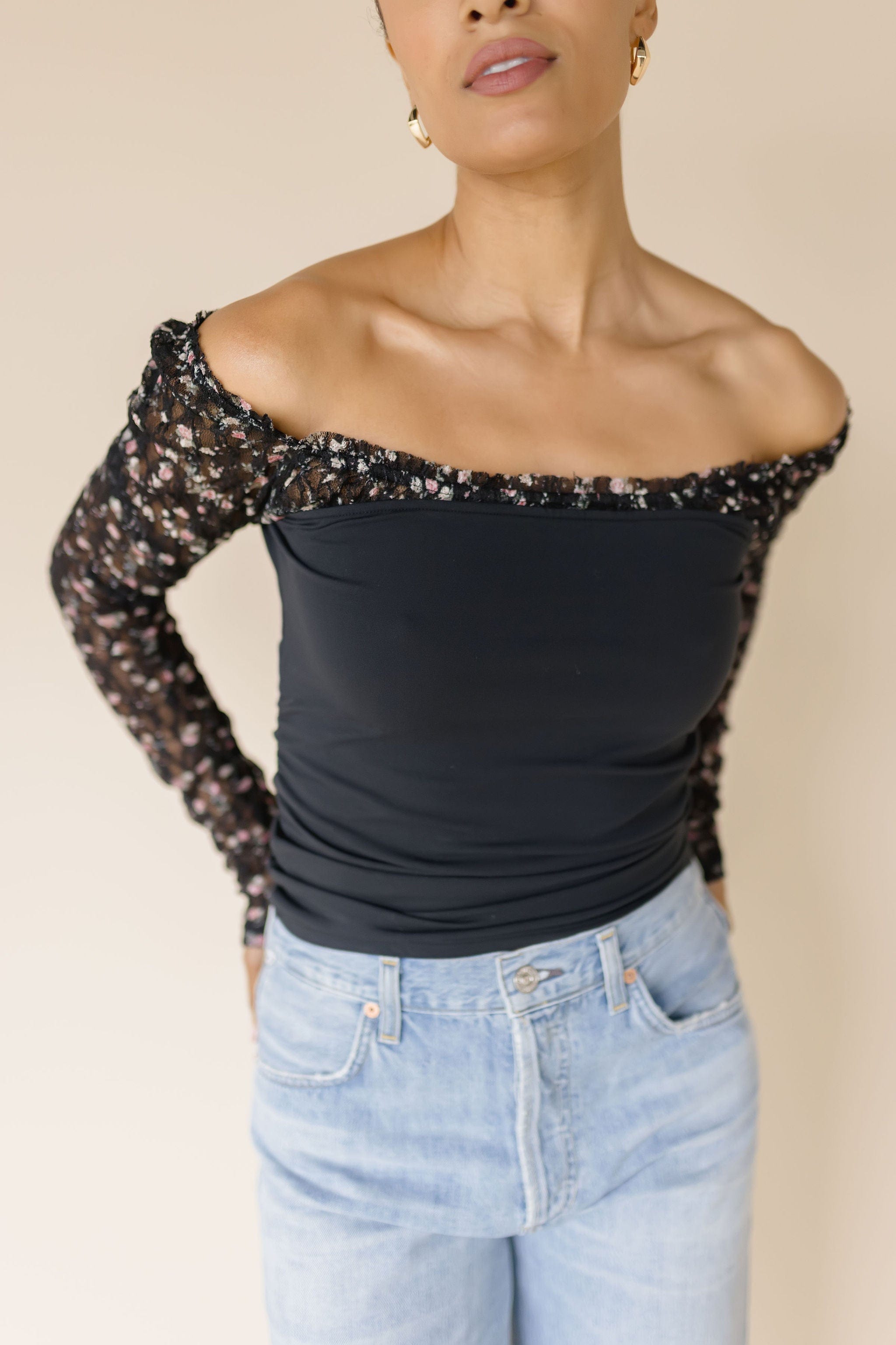 Free People Josie Long-Sleeve Top | Wild Dove Boutique | San Diego, CA