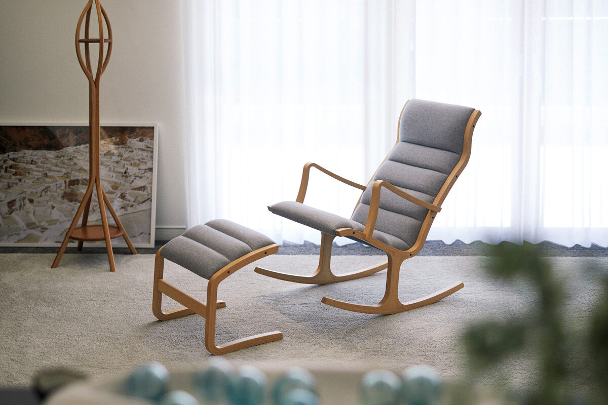 ヘロンシリーズ 心地よさに身をゆだねる、この上ない至福の時間 | 天童木工