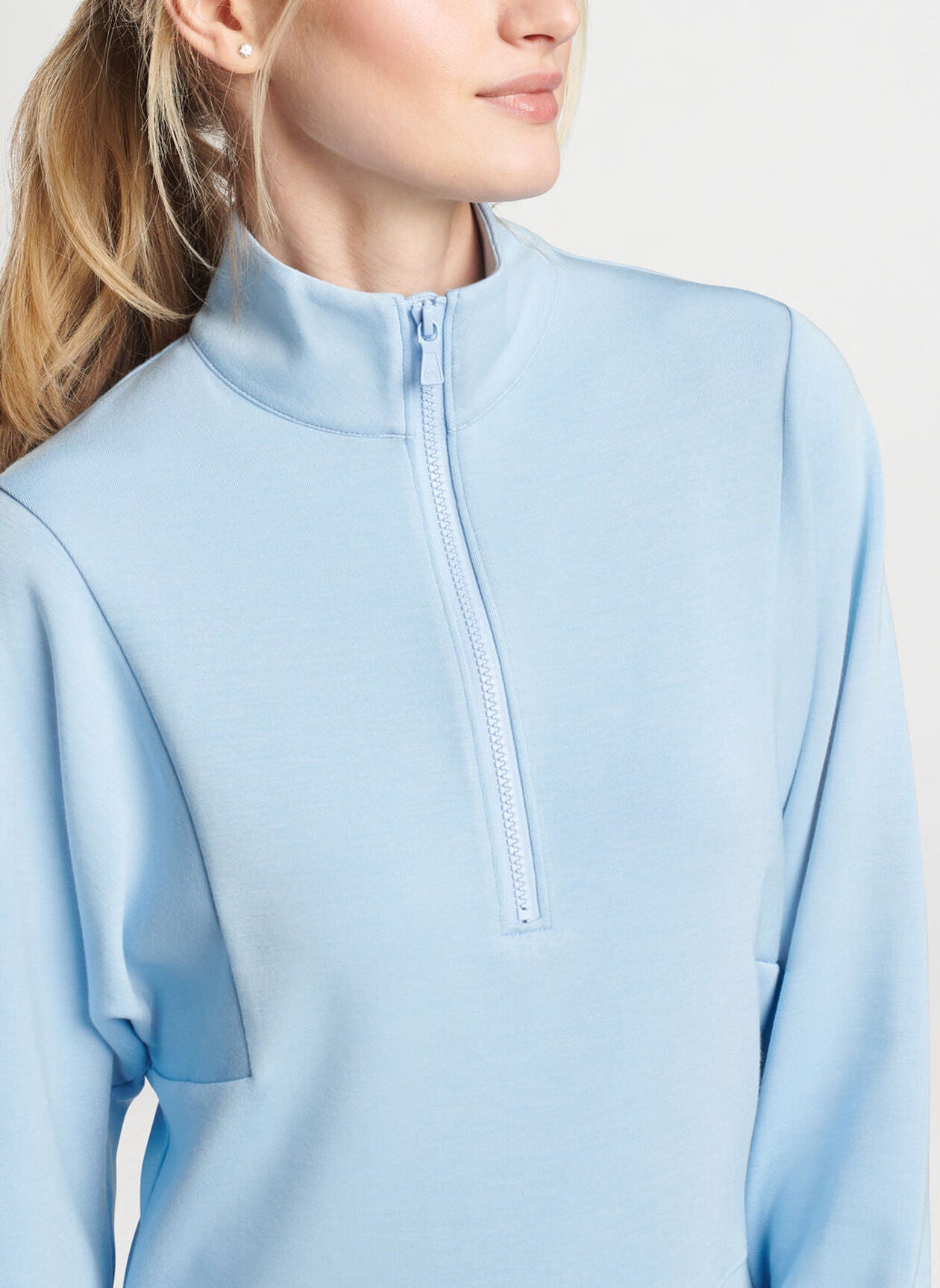 Flora Knit Half-Zip Pullover | Wooden Nickel