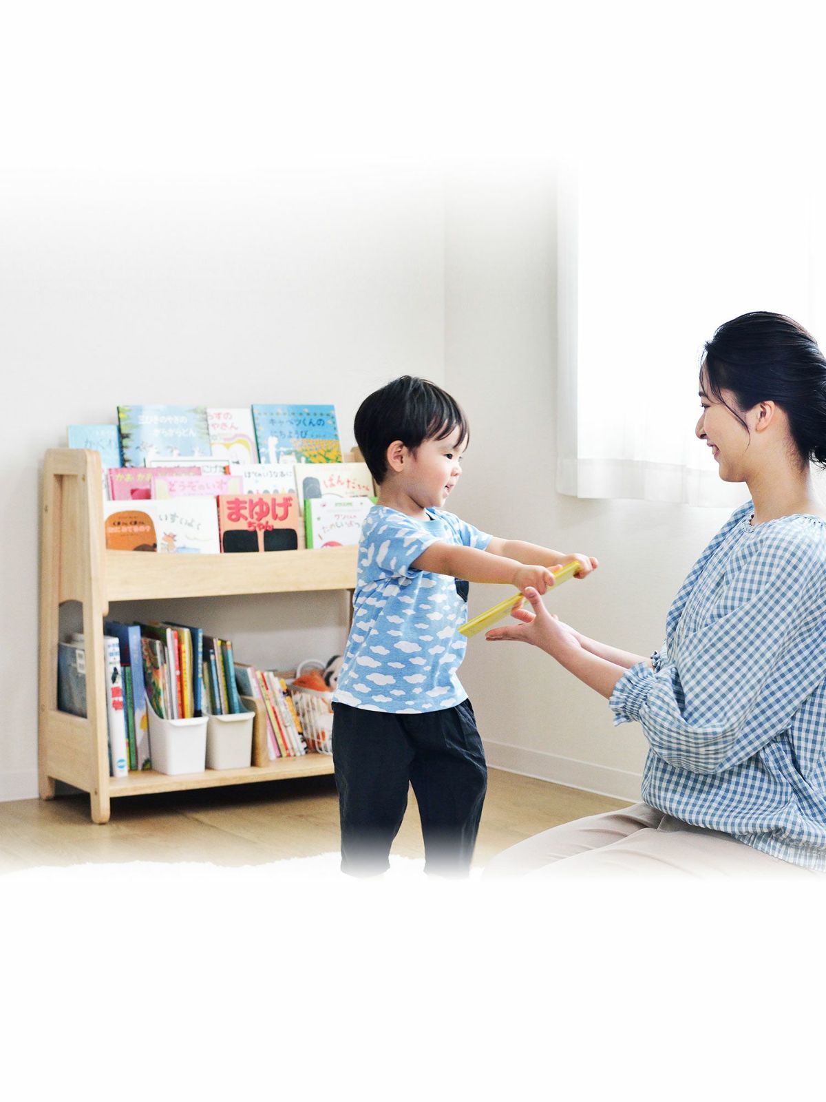 ノスタ3 キッズブックシェルフ – ベビーベッド・ベビーチェアなら