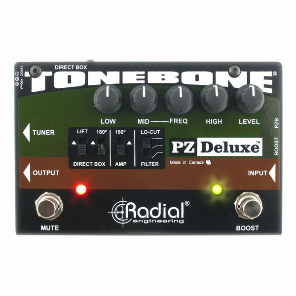 Radial Engineering Tonebone PZ Deluxe - Shoreline Music