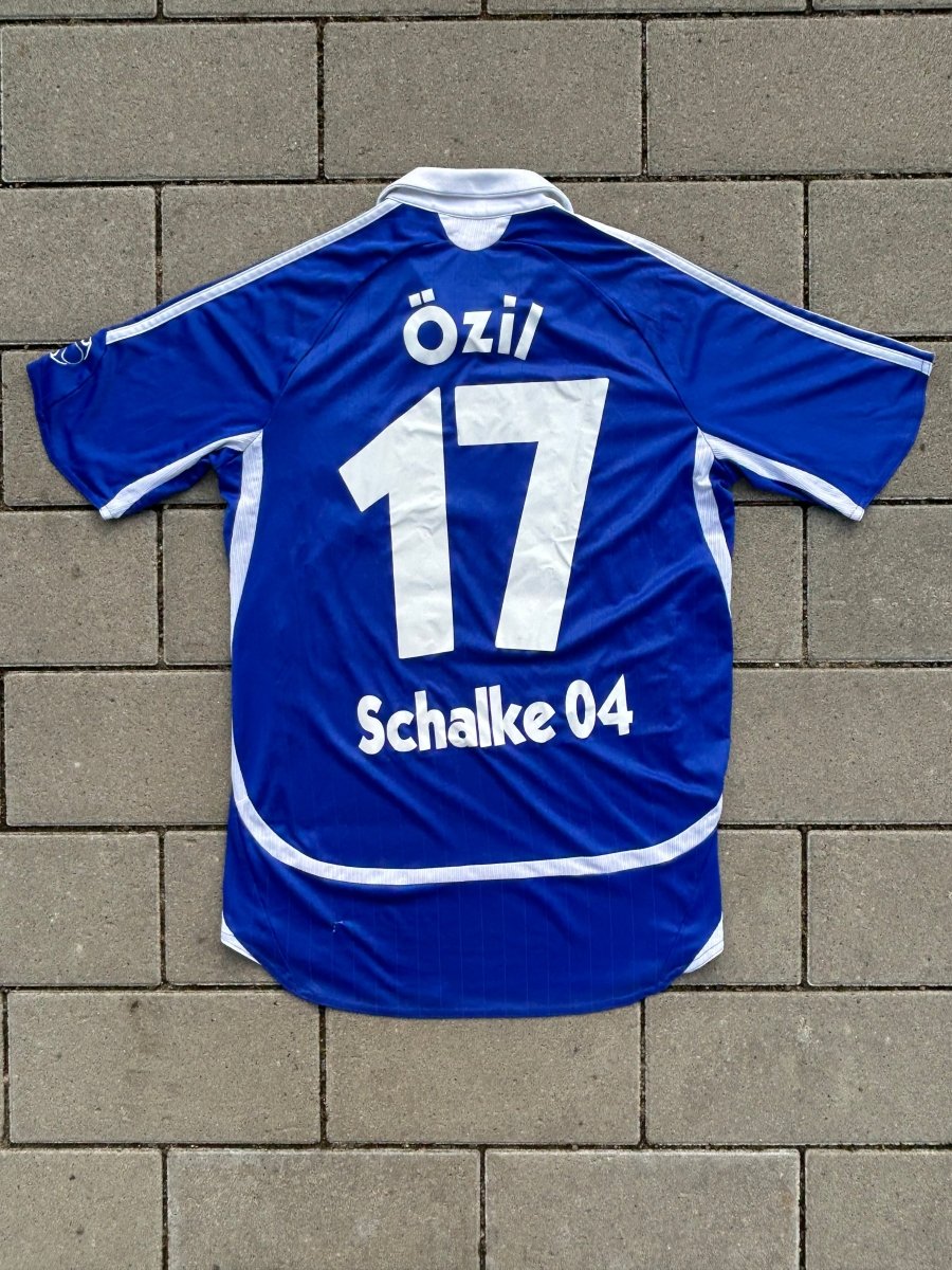 Schalke 04 2006/07 Original Home Shirt Özil #8 - Size S – Shorty