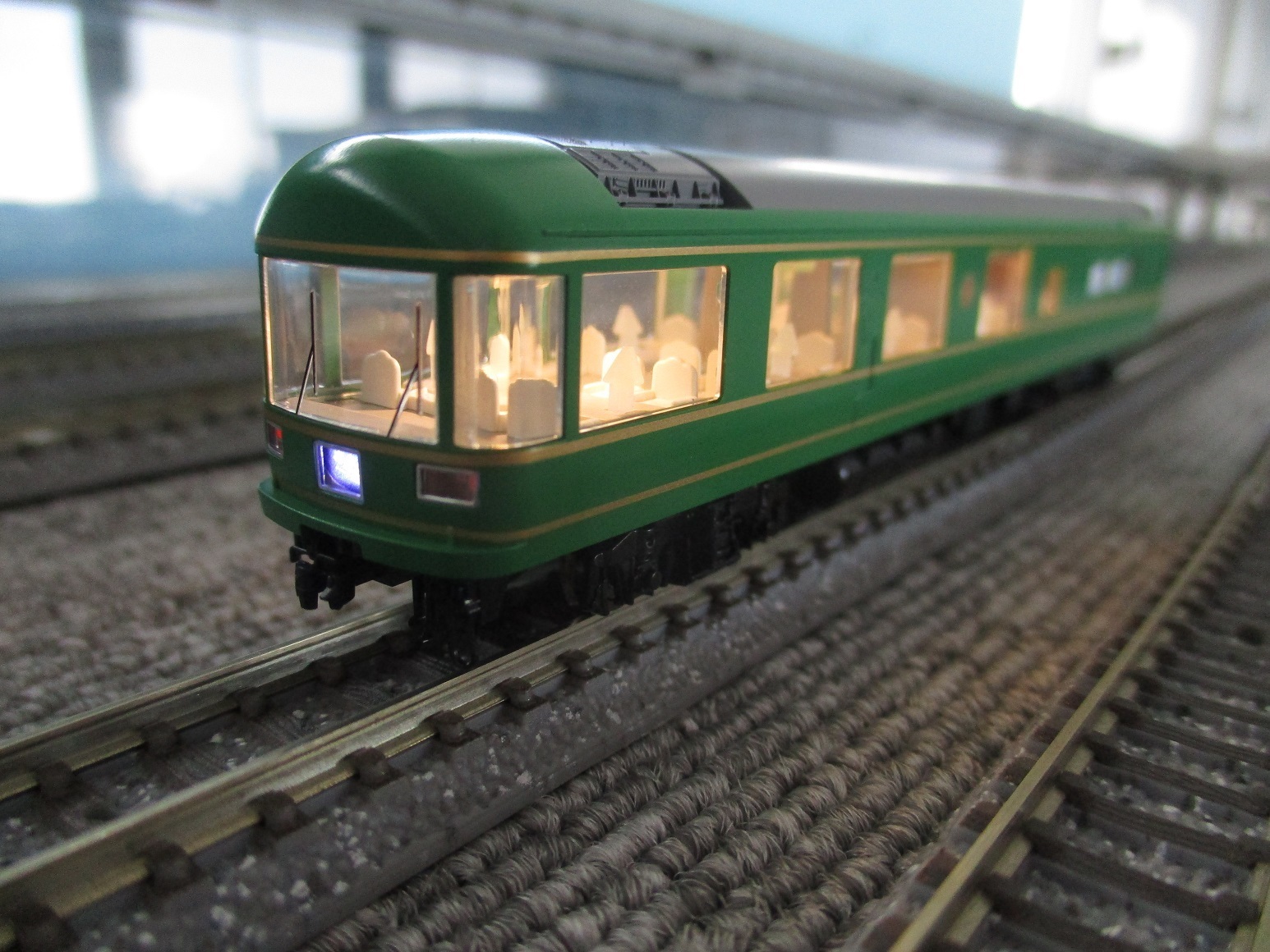 24系25形夢空間北斗星2: 庄龍鉄道 製作記