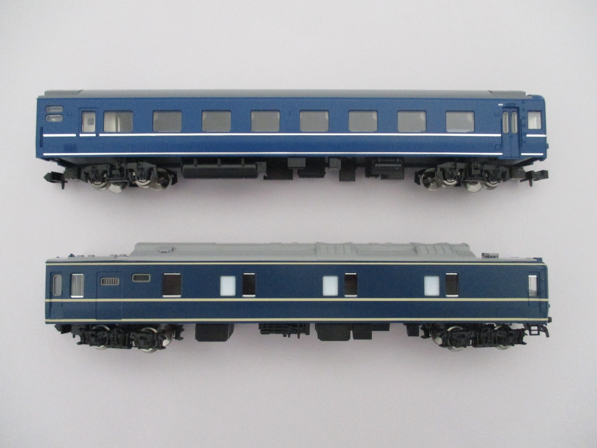 カツミ製 カニ22を【カニ25】に屋根改造 カツミ製 カニ22を【カニ25