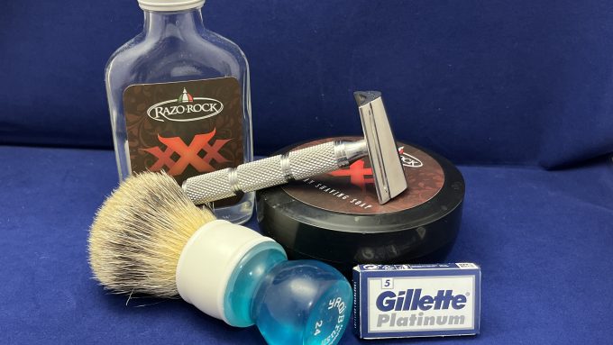RazoRock: Superslant L1 | Shave and Grind