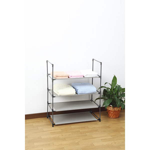 シューズ＆タオル ラックセット（4段2個組） | シャディギフトモール