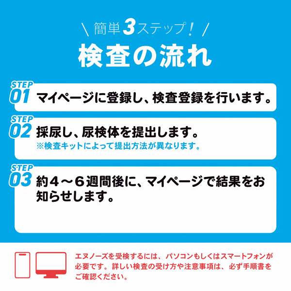 N－NOSE 線虫がん検査キット | シャディギフトモール