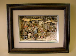 シャドーボックス・ラ・マーニ | ヨーロッパで生まれたシャドー