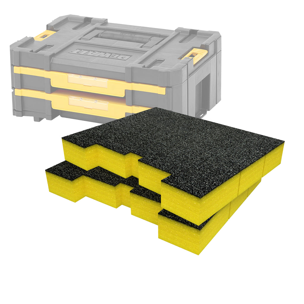 Shadow Foam Inserts for DeWalt | Custom Toolbox Foam Inserts