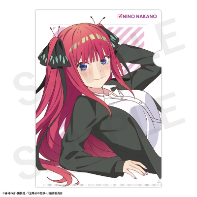 五等分の花嫁∽ クリアファイル中野三玖 | 五等分の花嫁∽ | シャフト