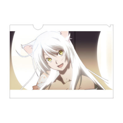 KEYANIMATION CLEAR FILE 09 化物語 なでこスネイク | 化物語